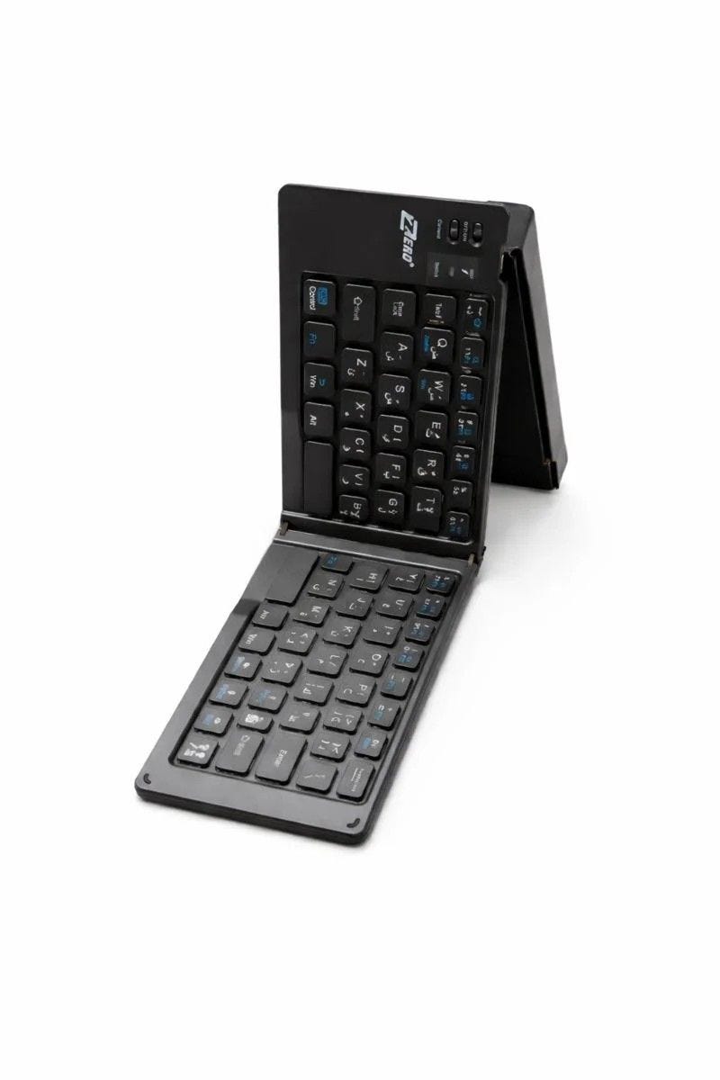 Zero Wireless Standard Keyboard , - ZR-3606