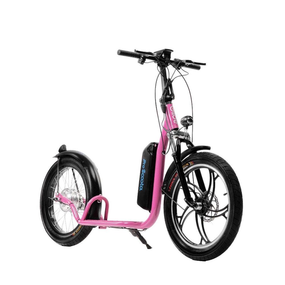 Glide Smartmobility Scoota Pro Electric Scooter (Powder Pink)