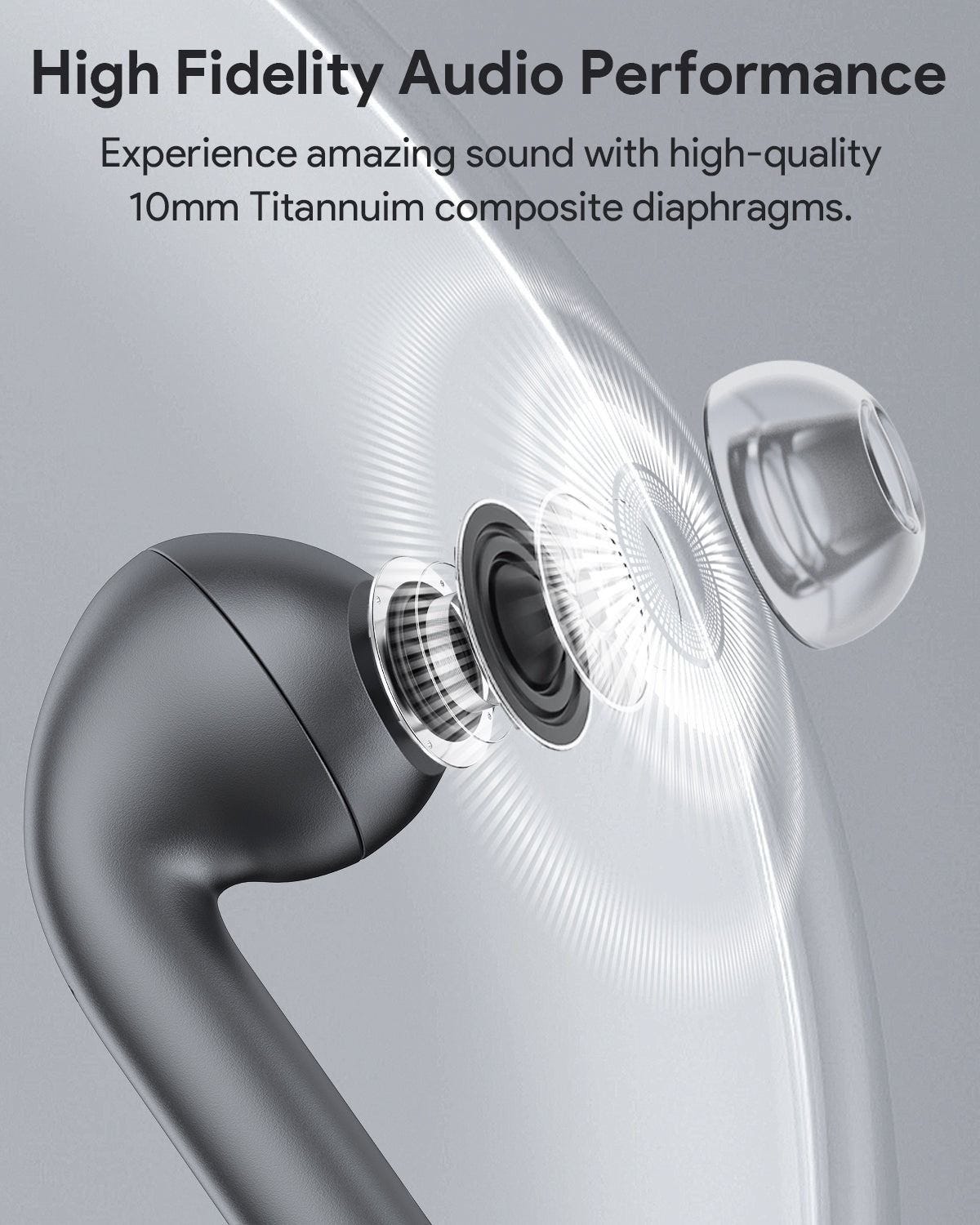 AUKEY Beyond ANC PRO In-Ear Earbuds