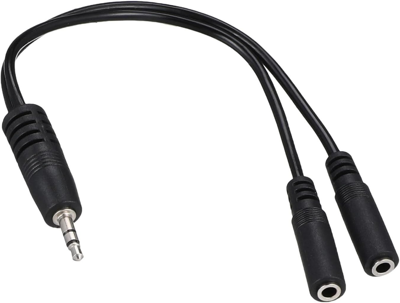 2B Audio Cable With 2 audio ports