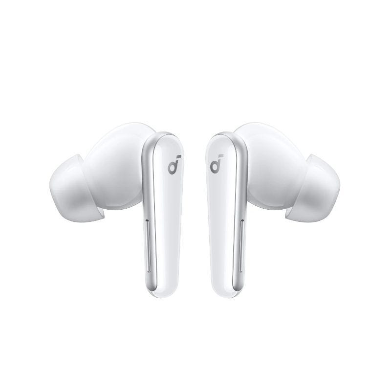 Anker SoundCore Liberty 5 In-Ear Earbuds, Up to 48 Hours, White