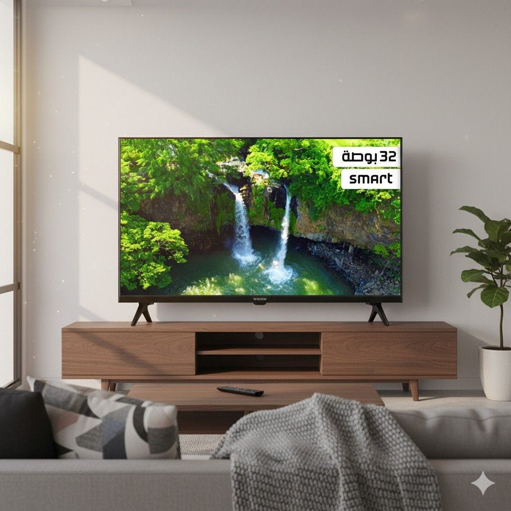 Wilson Frameless 32 HD Smart LED TV
