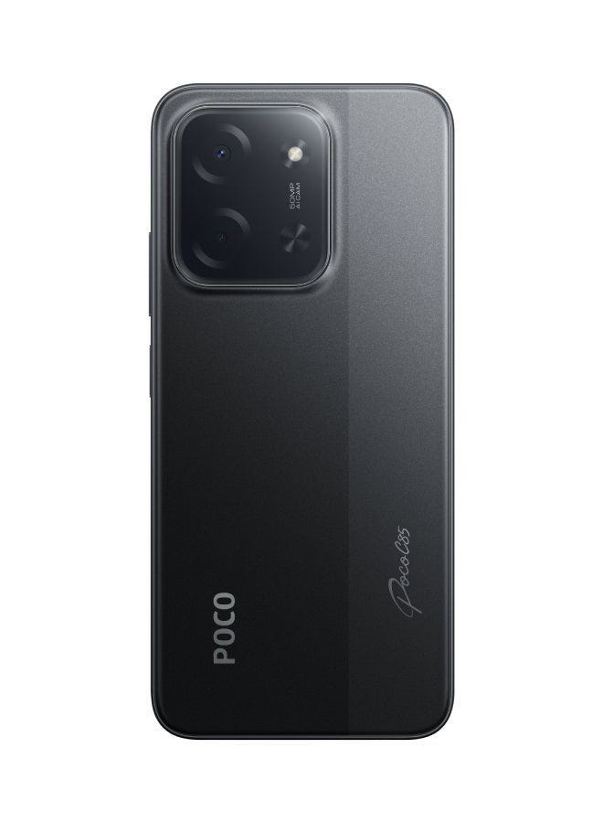 Xiaomi Poco C85 Dual SIM, 256GB, 8GB RAM, 4G LTE - Black