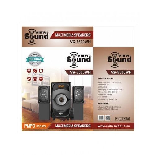 View Sound VS-5500WH