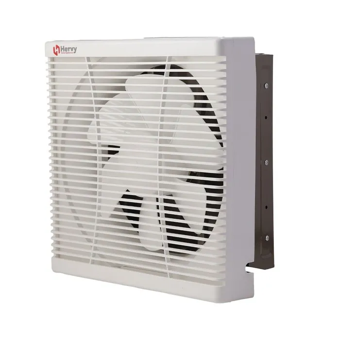 Hervy Vento 25 Ventilating Fan, 25 cm - White