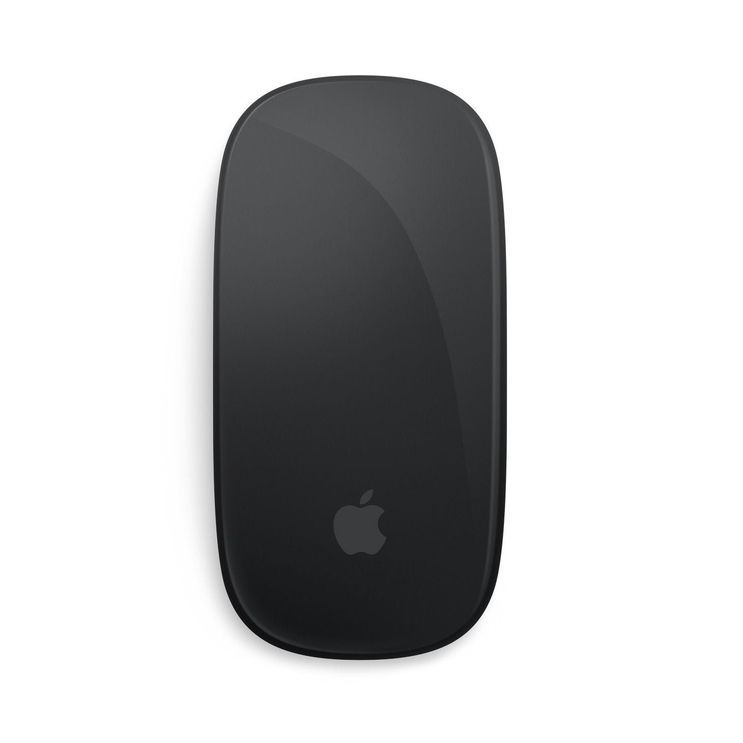 Apple Magic Multi-Touch Surface Wireless Optical Mouse (Black)
