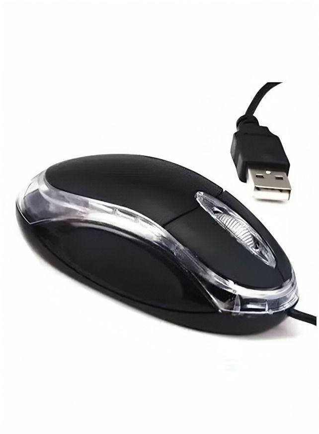 Forev Wired Optical Mouse, , - FV-009