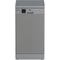 Beko Digital Dishwasher 10 Place Settings 5 Programs Silver - DVS05020S