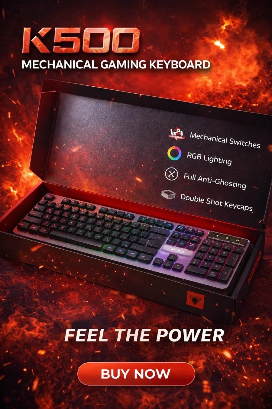 JeDEL K500