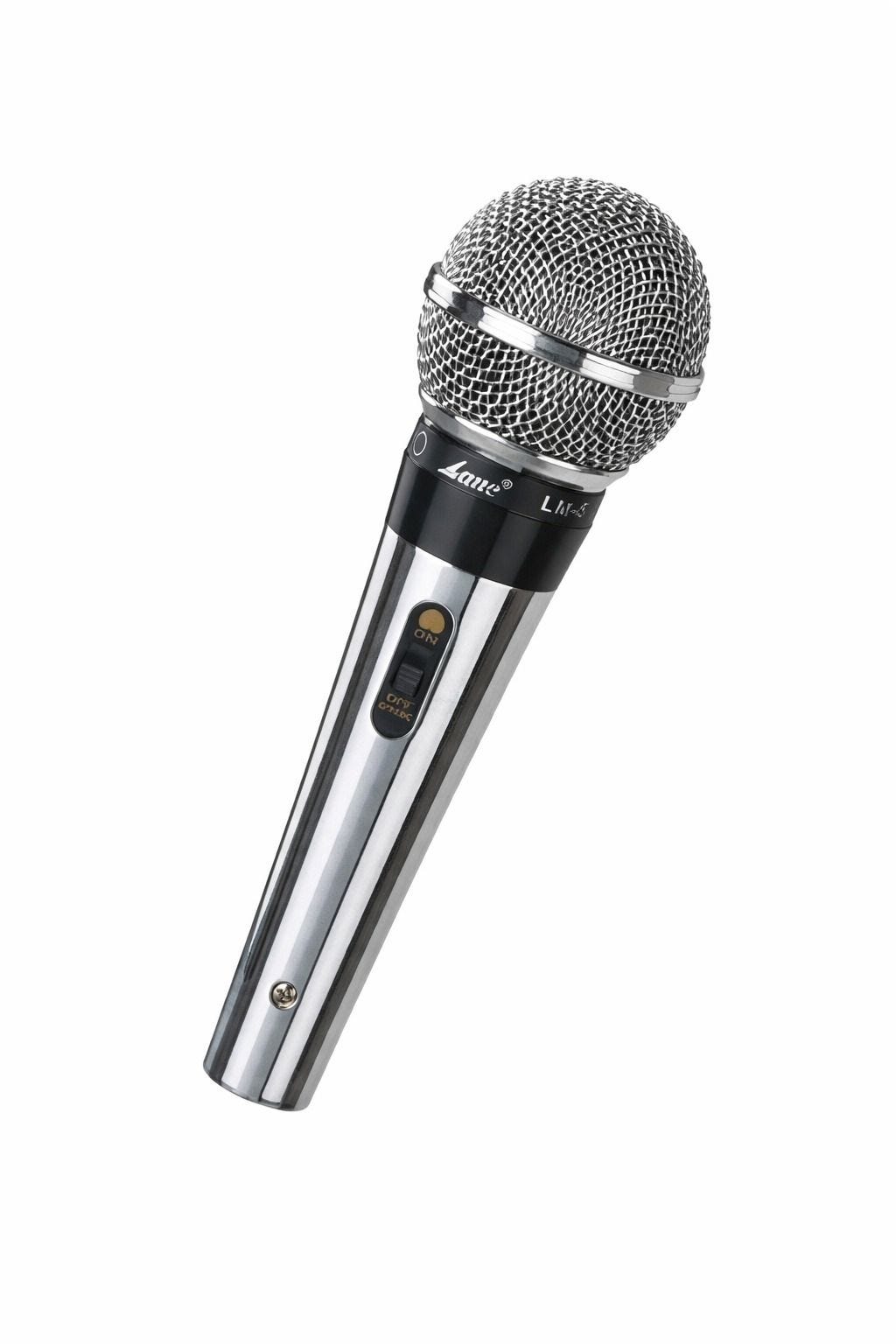 Lane Wired Handheld Microphone, - LM-580