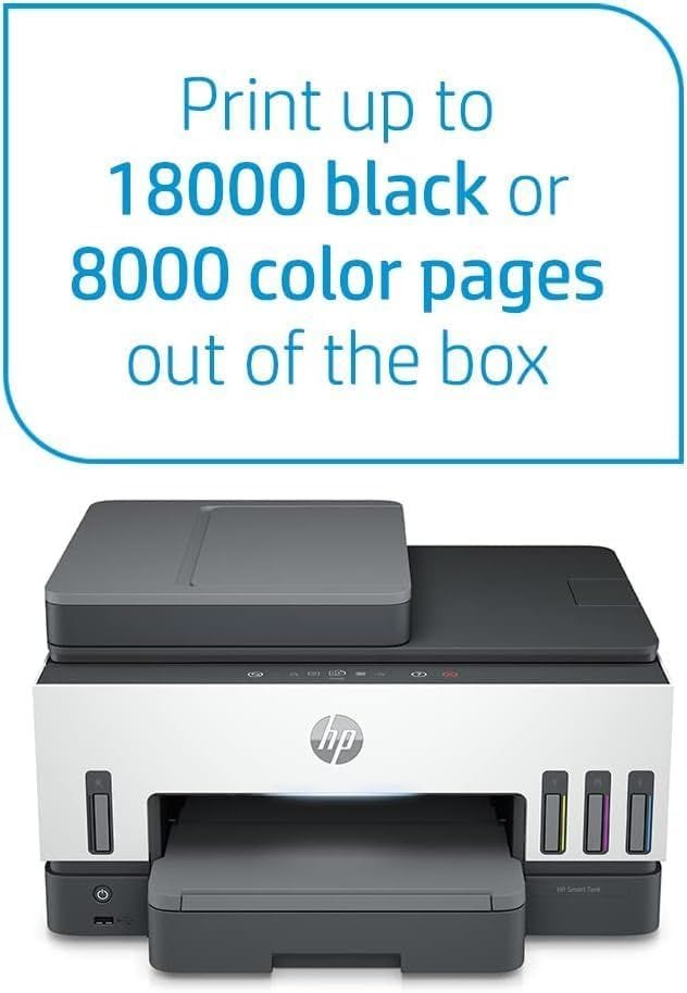 HP Smart Tank 790 Wireless All In One Printer