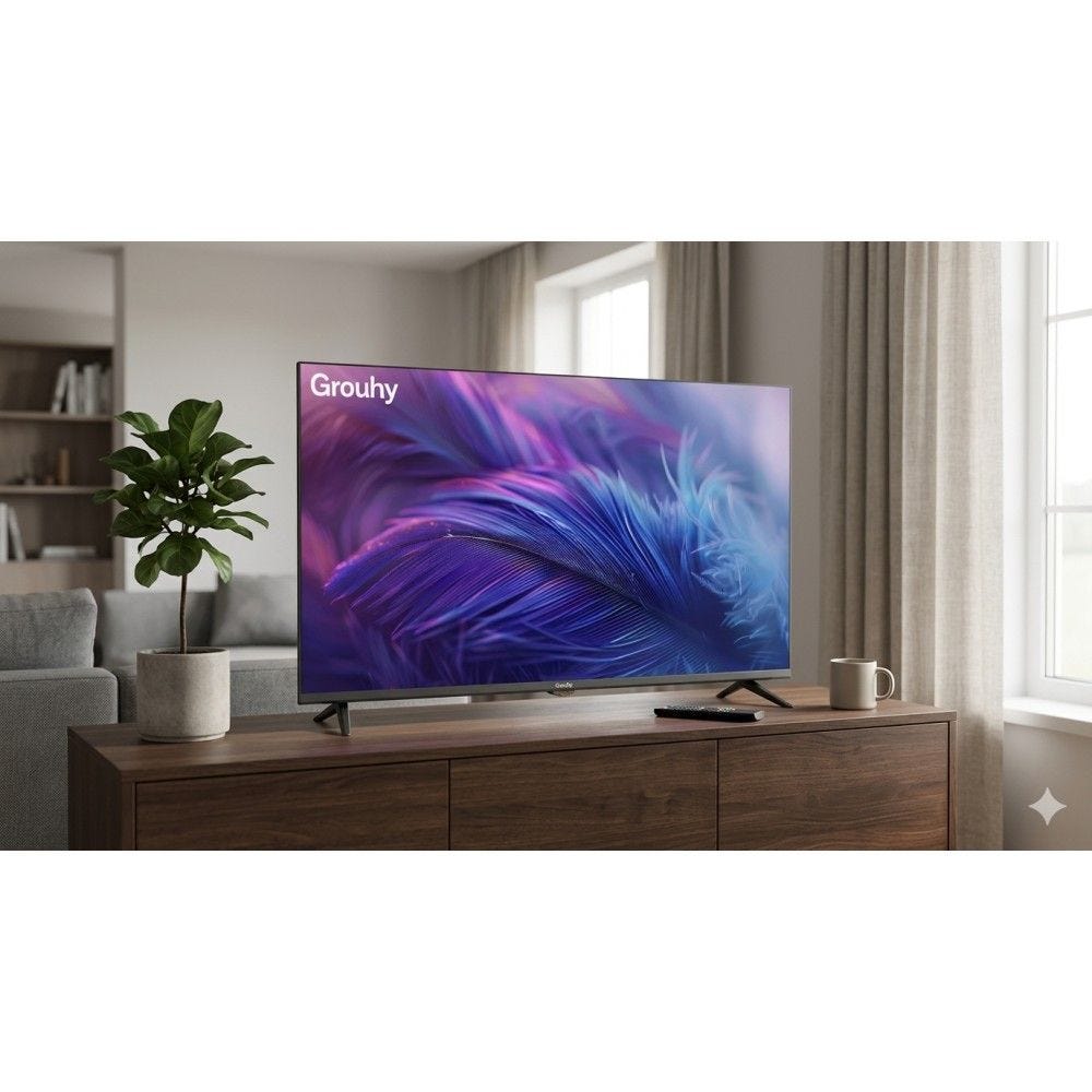 Grouhy Frameless Smart LED TV
