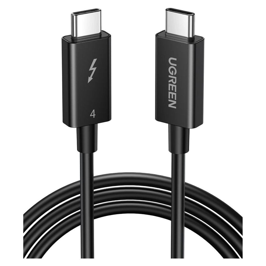 UGREEN Type-C To Type-C Cable 0.8m Black - US501