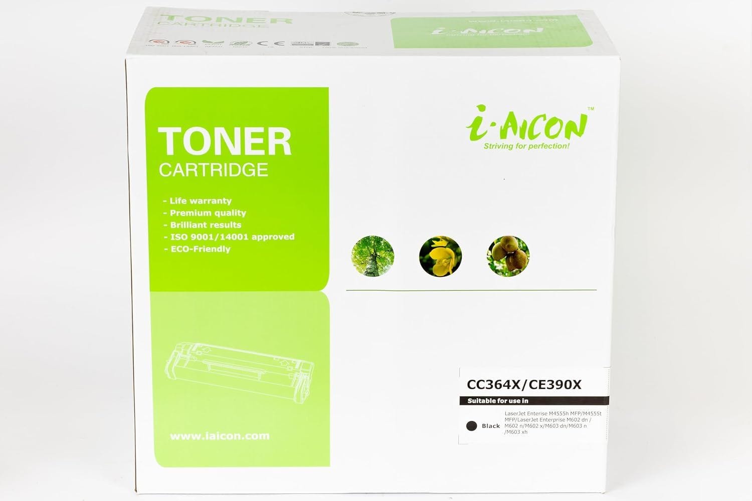 iAICON toner cartridge CC364X/CE390X
