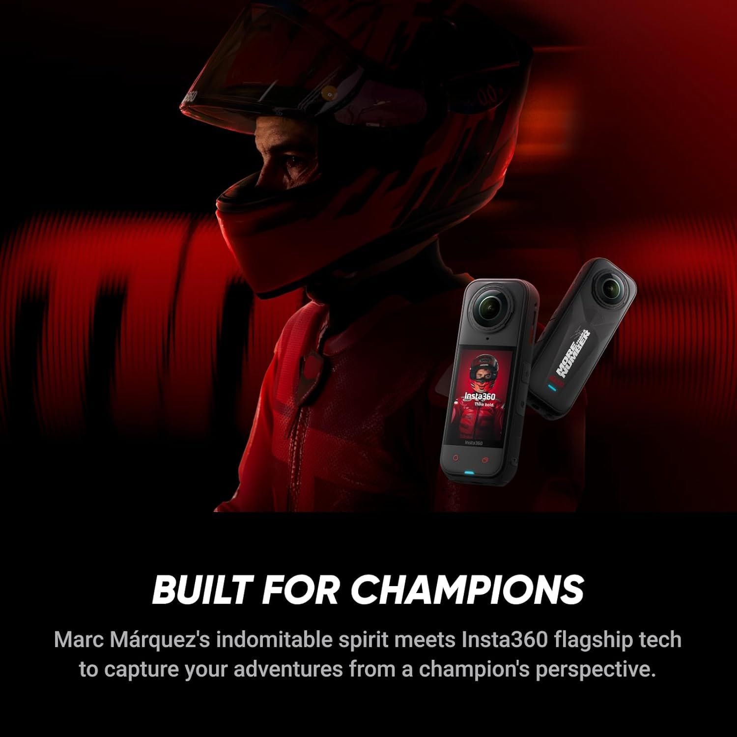 Insta360 X5 MM93 2025 Championship Edition