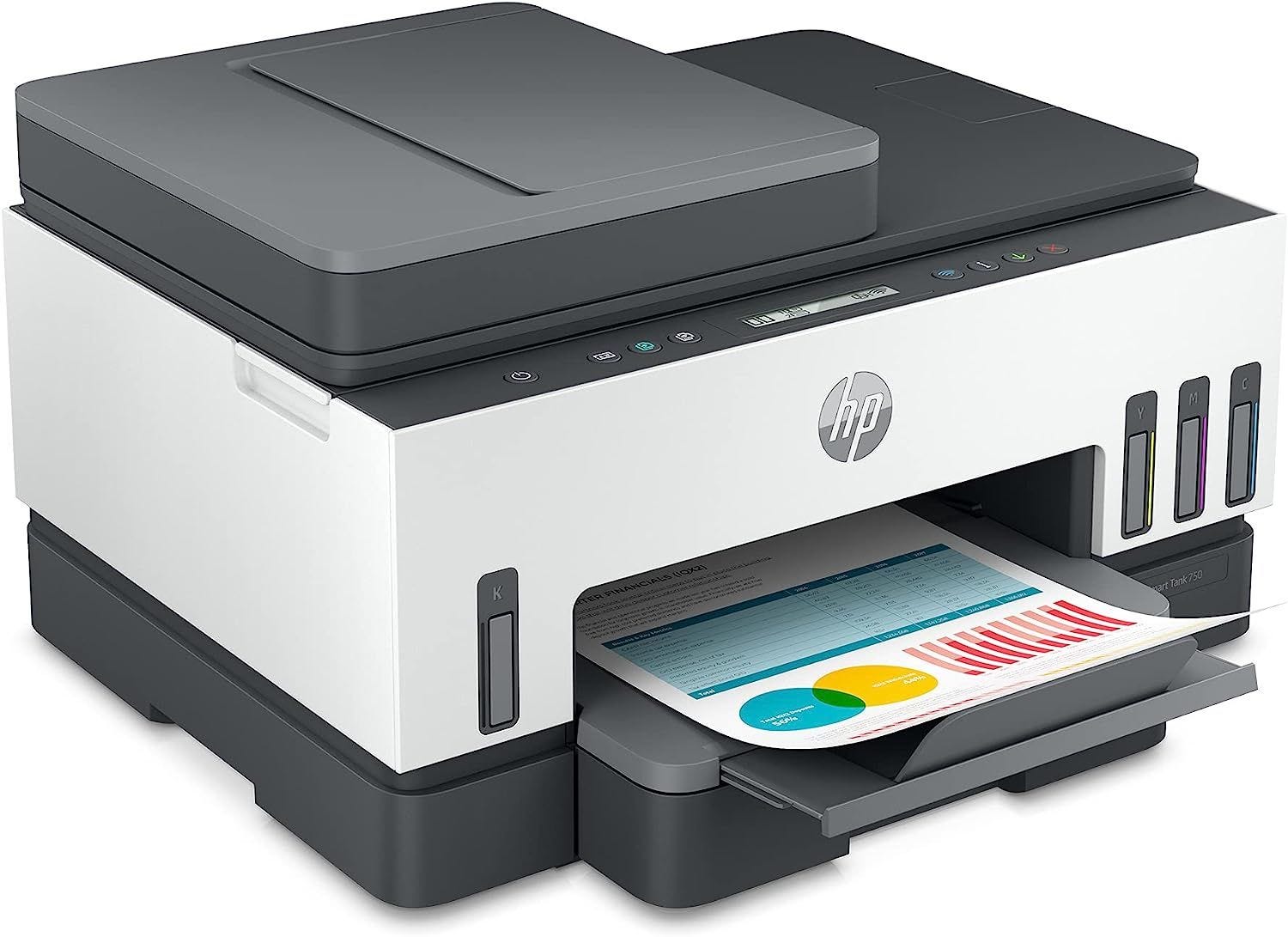 HP Smart Tank 750 Wireless All In One Printer