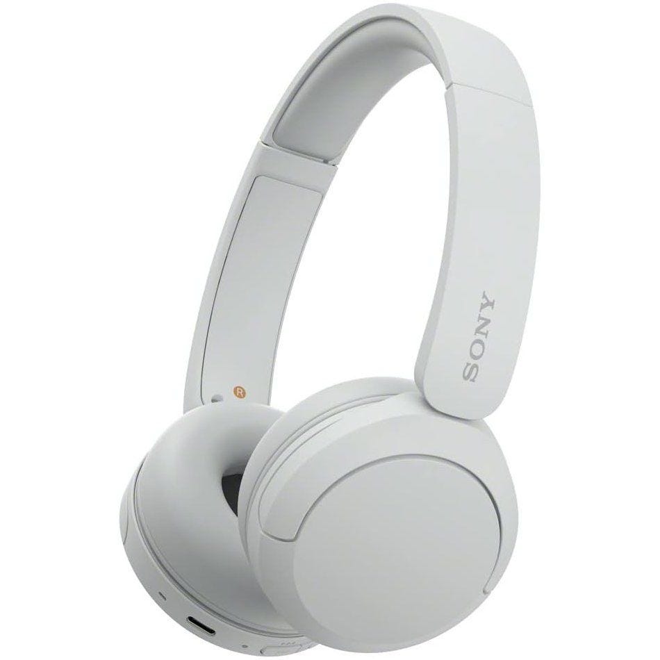 SONY Wireless Over Ear Headphone White - WH-CH520