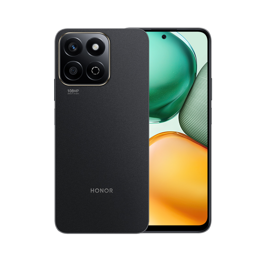 Honor X7C Dual SIM 256GB 8GB RAM 4G LTE - Midnight Black