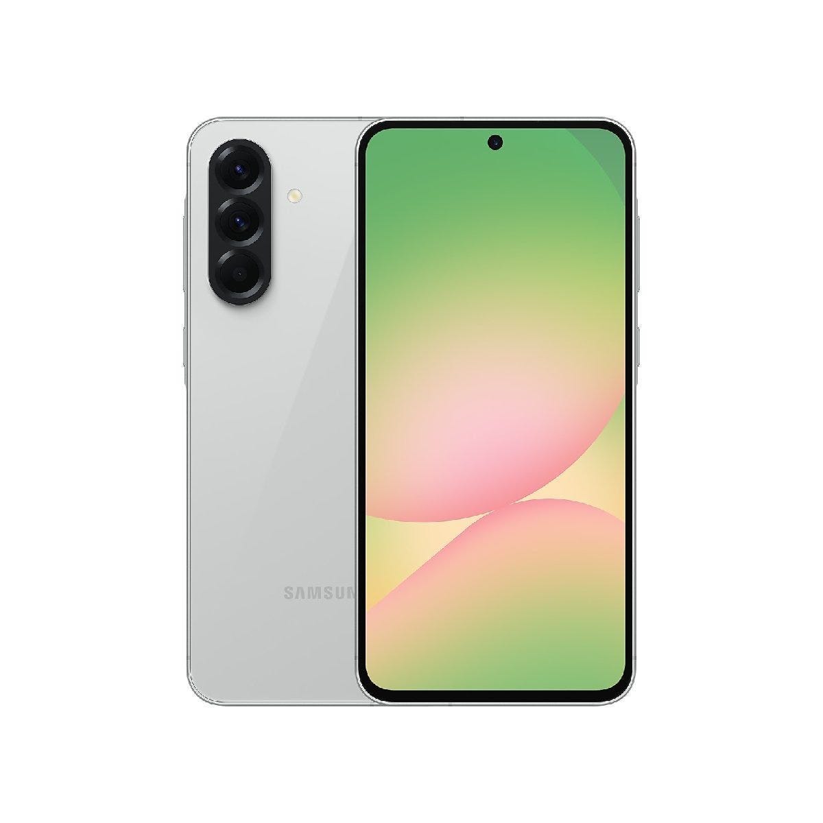 Samsung Galaxy A56 Dual SIM, 128GB, 8GB RAM, 5G - Light Grey