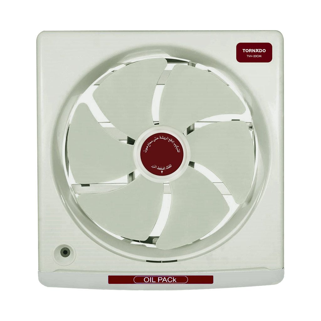 TORNADO Ventilating Fan 20 cm Creamy - TVH-20CM