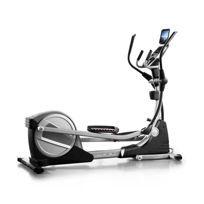Proform Smart Strider Elliptical Machine, 125 Kg, Black Silver - 695 CSE