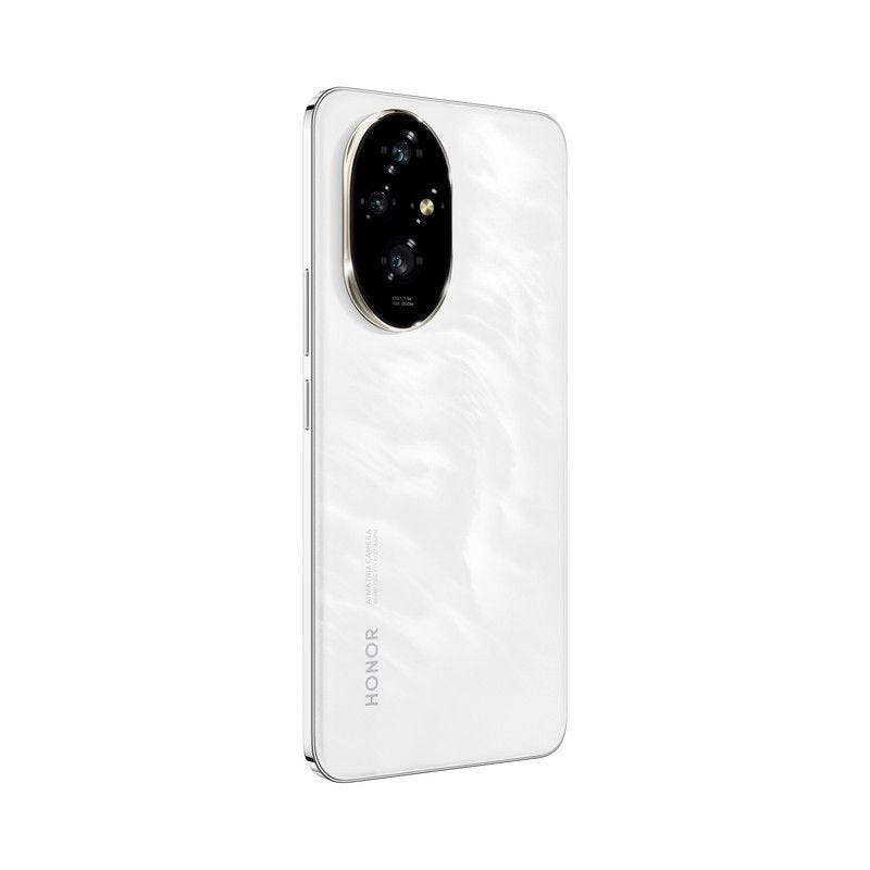 Honor 200 Dual SIM, 256GB, 12GB RAM, 5G - Moonlight White