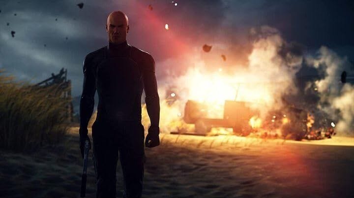 IO Interactive HITMAN World of Assassination