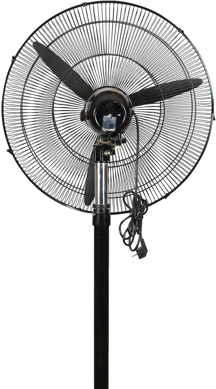Castle Stand Fan, 26 Inch, Black - FAS 5026 N