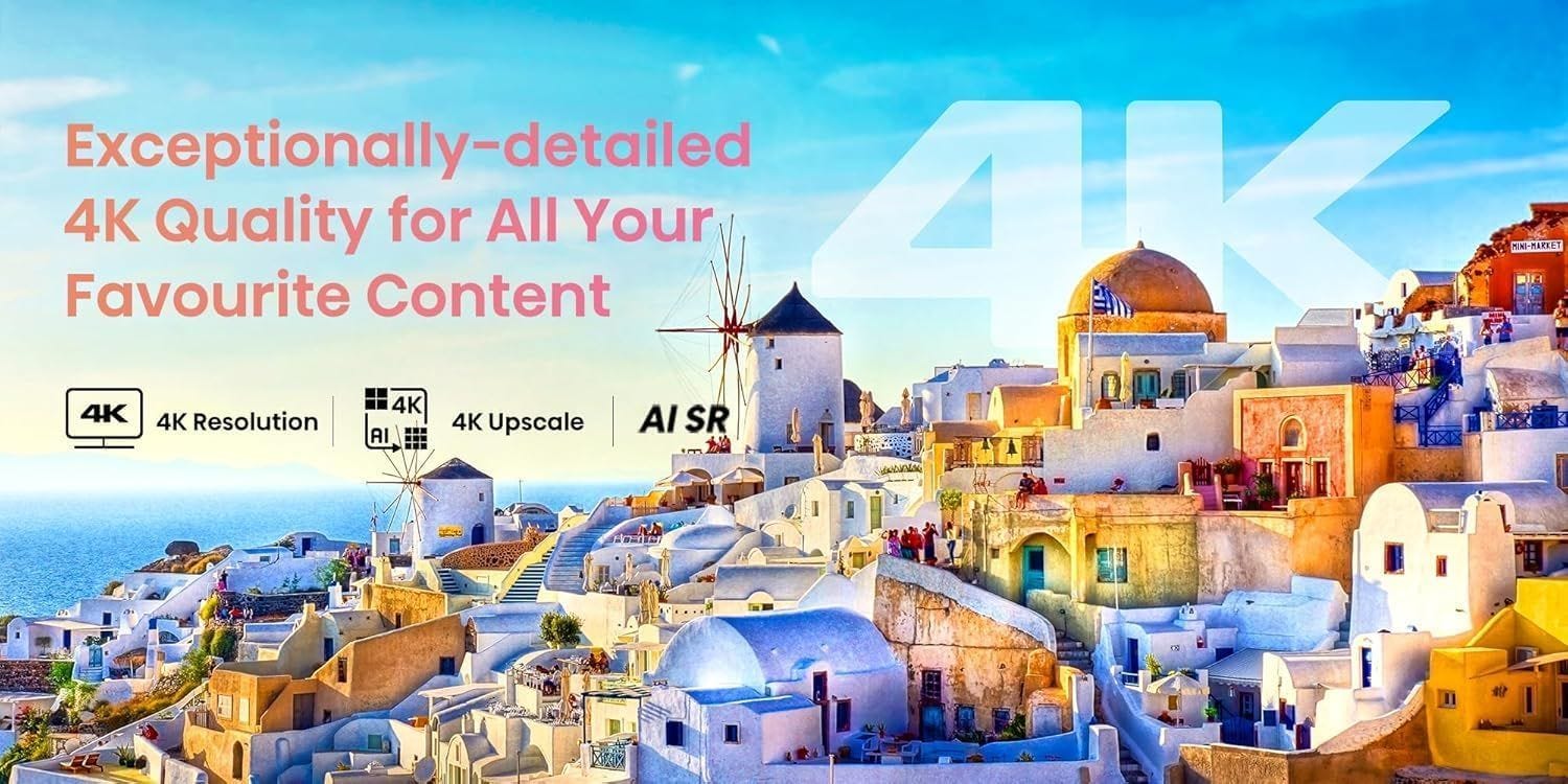 Hisense 65 UHD Smart QLED TV