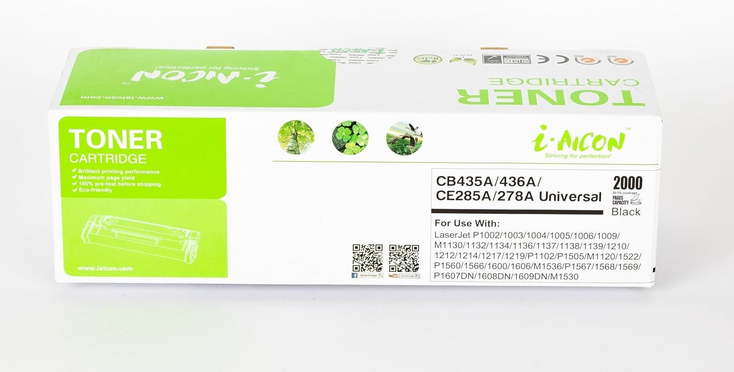 iAICON ink cartridge CB435A/436A/CE285A/278A