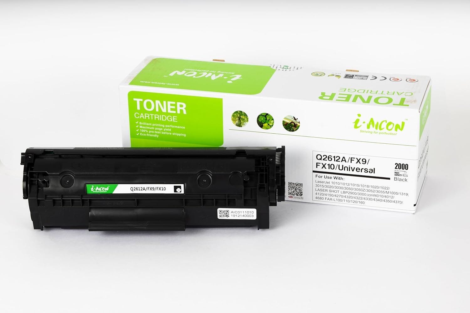 iAICON ink cartridge q2612a/fx9/fx10