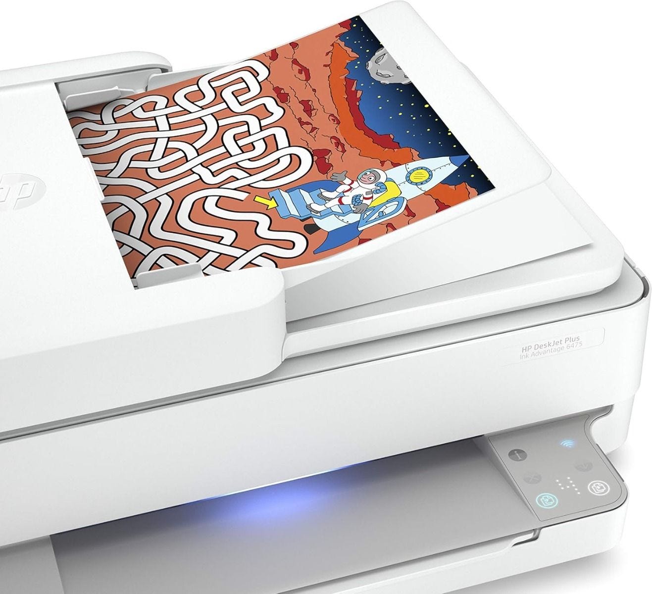 HP DeskJet Plus Ink All-In-One Printer