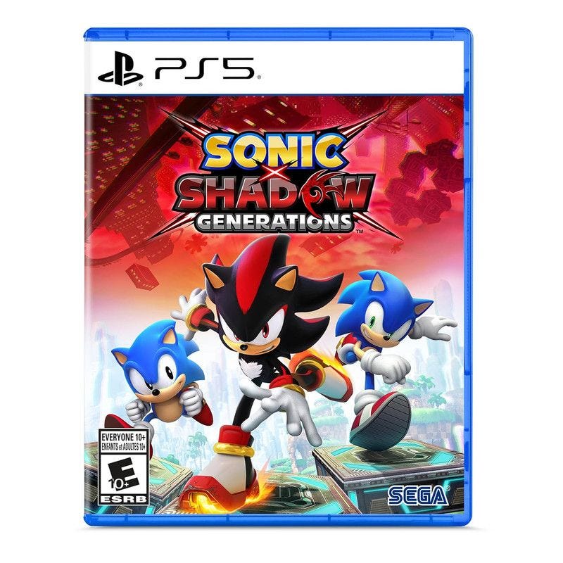 SEGA SONIC X SHADOW GENERATIONS for PlayStation 5
