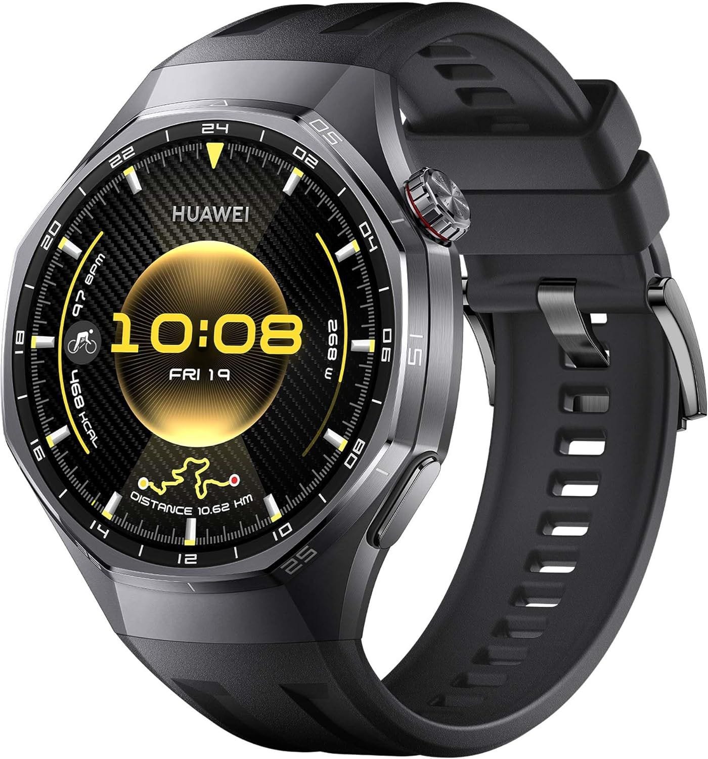 Huawei Watch GT 6 Pro (GPS, Black)
