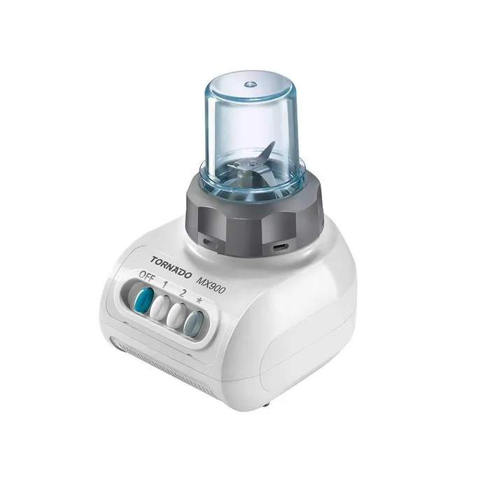TORNADO Countertop Blender, 1.5 Liter, 250 Watt, White - MX900/2