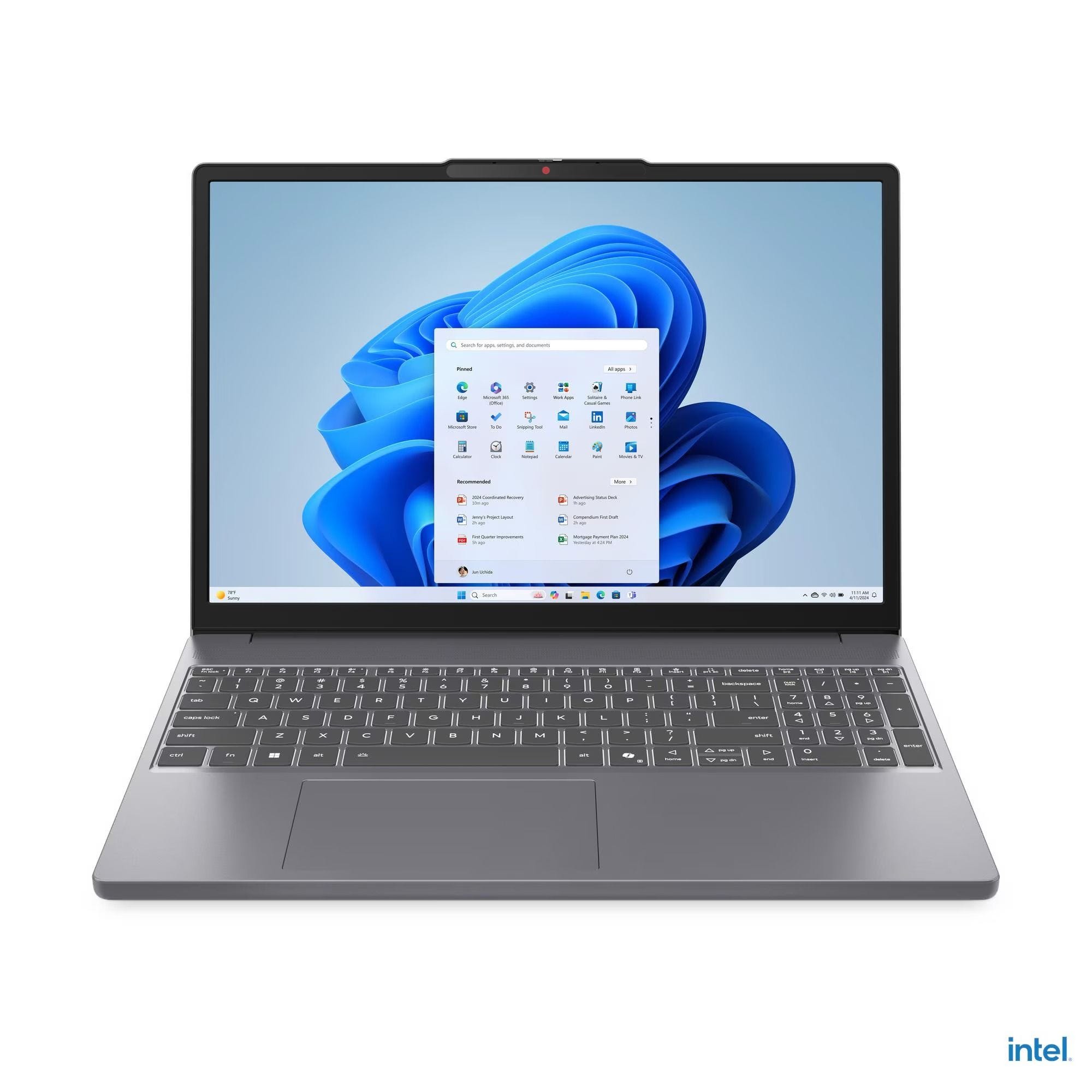 Lenovo IdeaPad Slim 3 15IRH10 (I5 13420h, 8GB RAM, 512GB, Luna Grey, with Bag + Mouse)