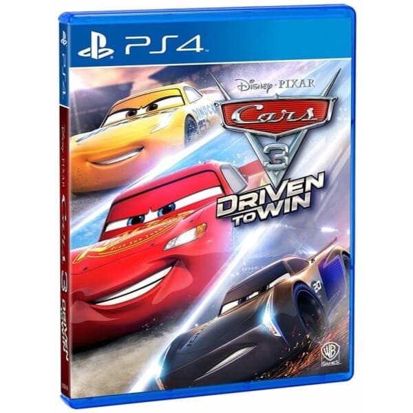 Disney Cars 3 Driven to Win Nintendo Switch