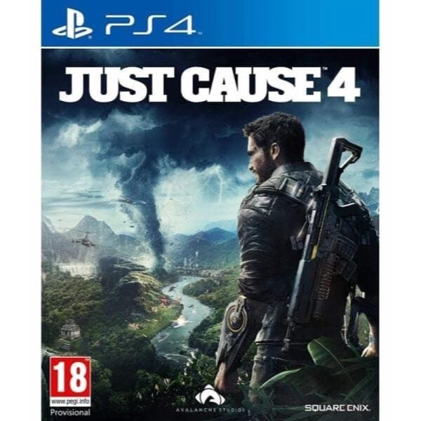 Square Enix Just Cause 4