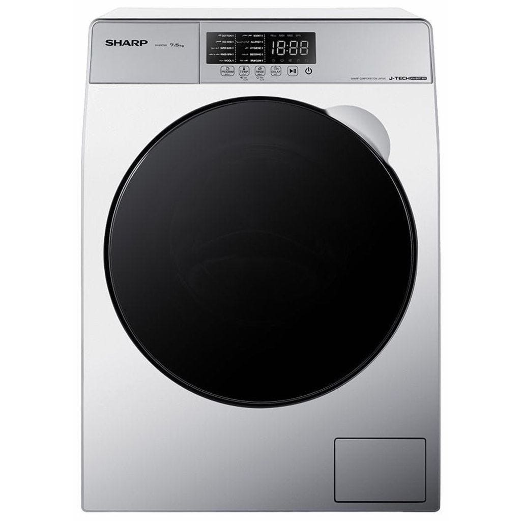 SHARP K-PRO Digital Front Load Full Automatic Washing Machine With ...