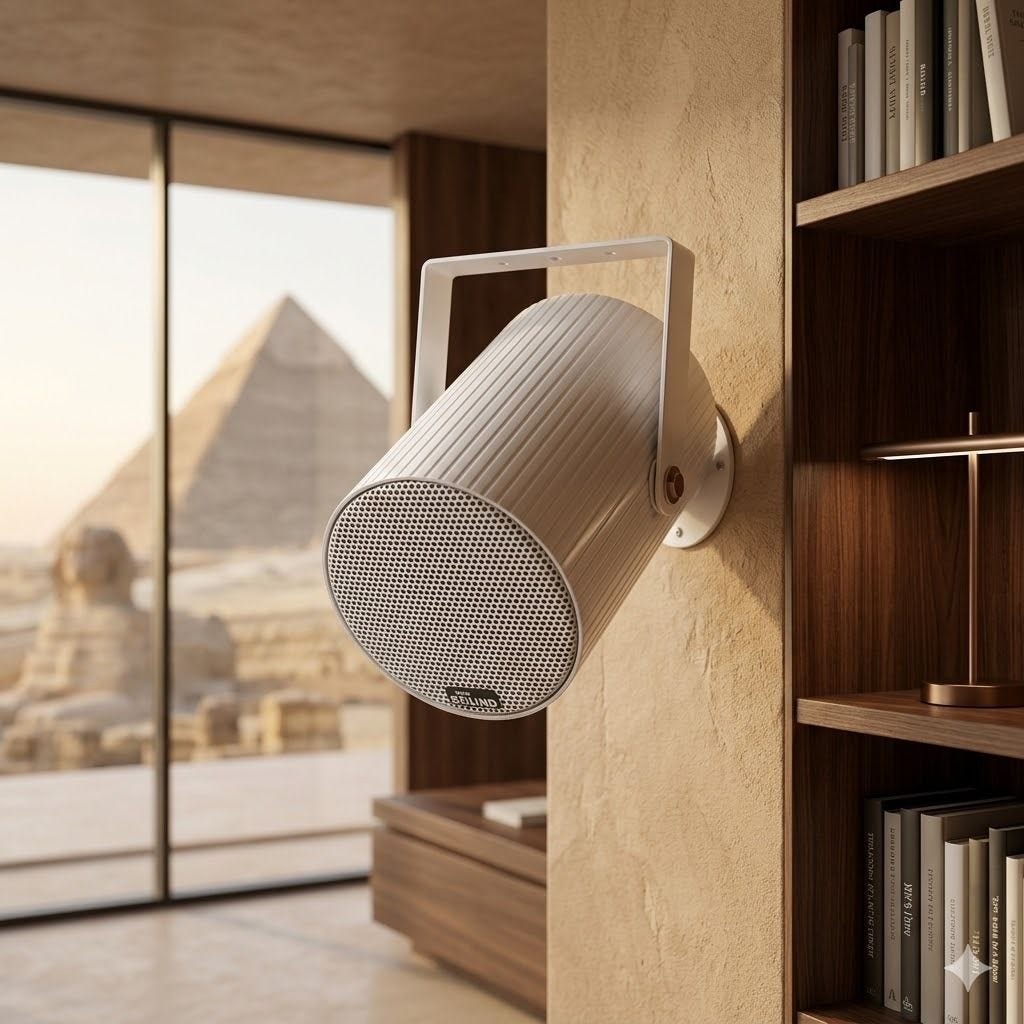 View Sound Horn Speaker, 5
