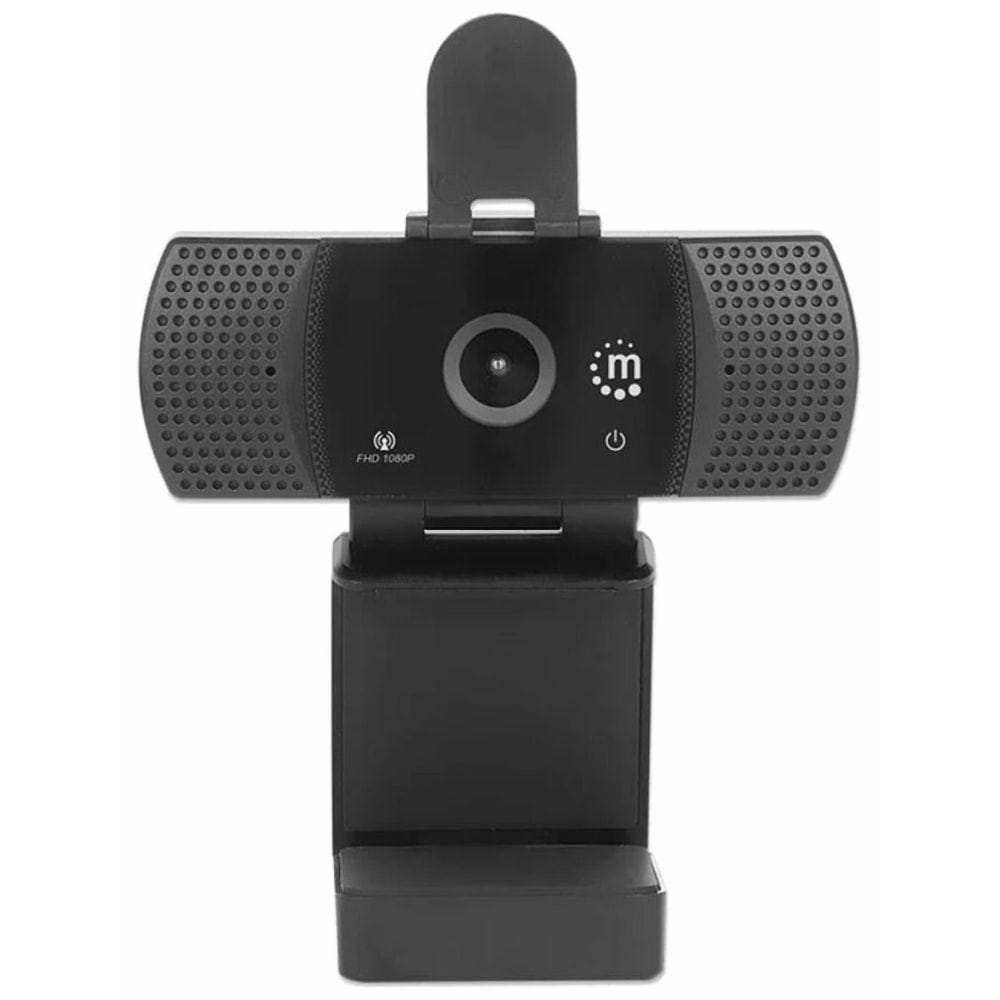 Manhattan USB Webcam with Microphone