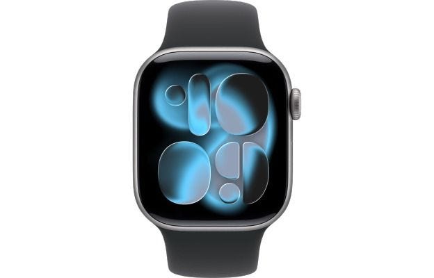 Apple Watch Series 11 (42mm, GPS, Space Grey Black)