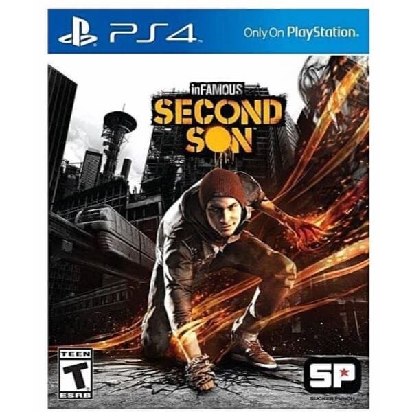 SONY Infamous: Second Son PlayStation 4 by