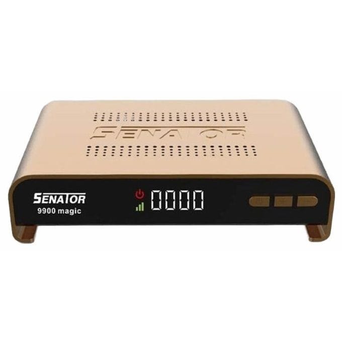 Sentor Jool Mini Senator 9900 Magic Version 2025 Digital FHD Mini Receiver - Gold