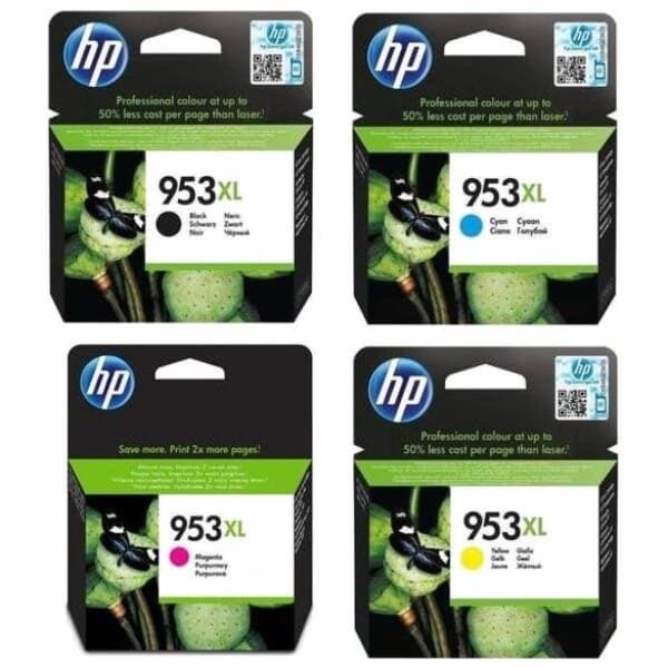 HP ink cartridge set 953xl
