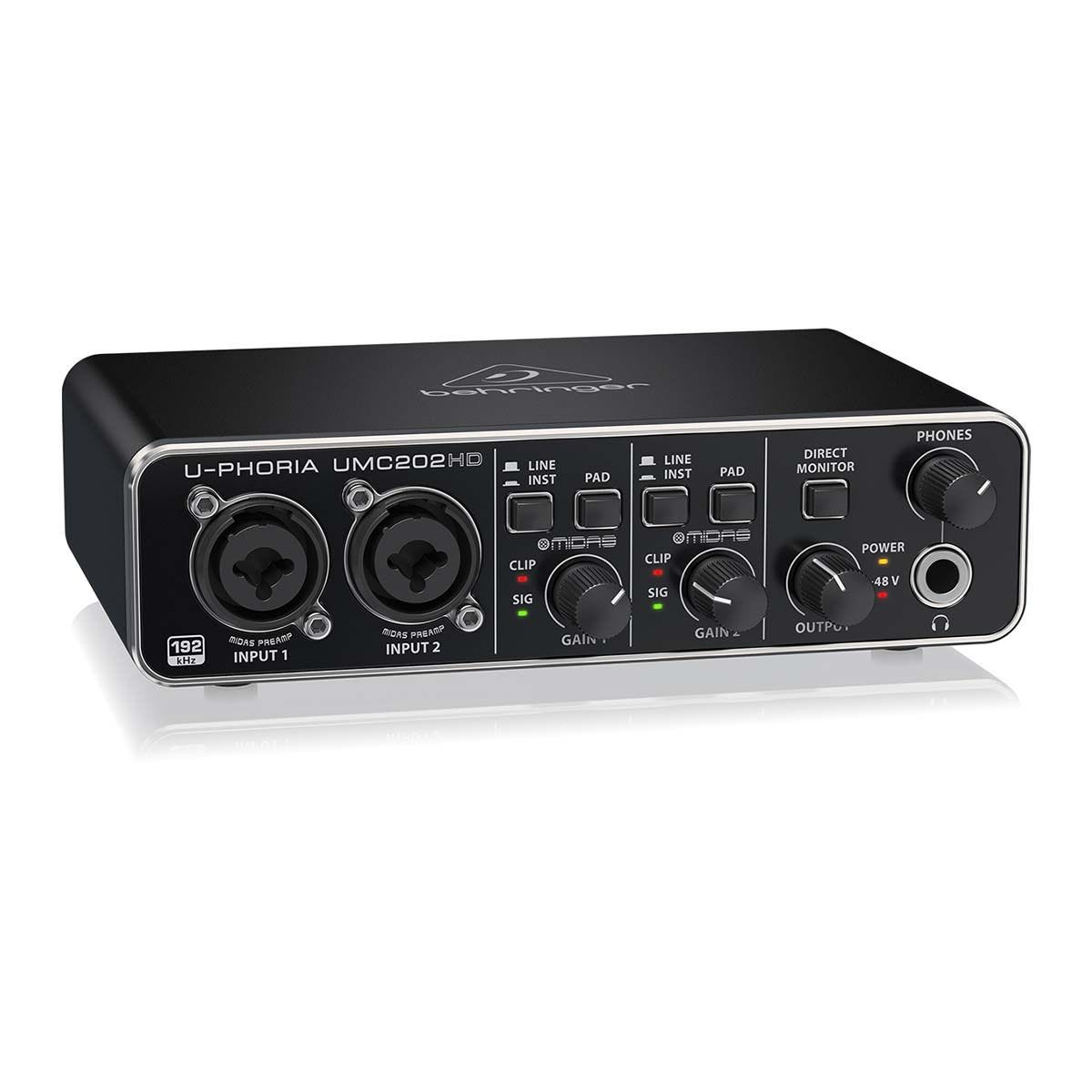 Behringer U-Phoria UMC202HD