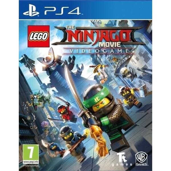 Lego The Ninjago Movie