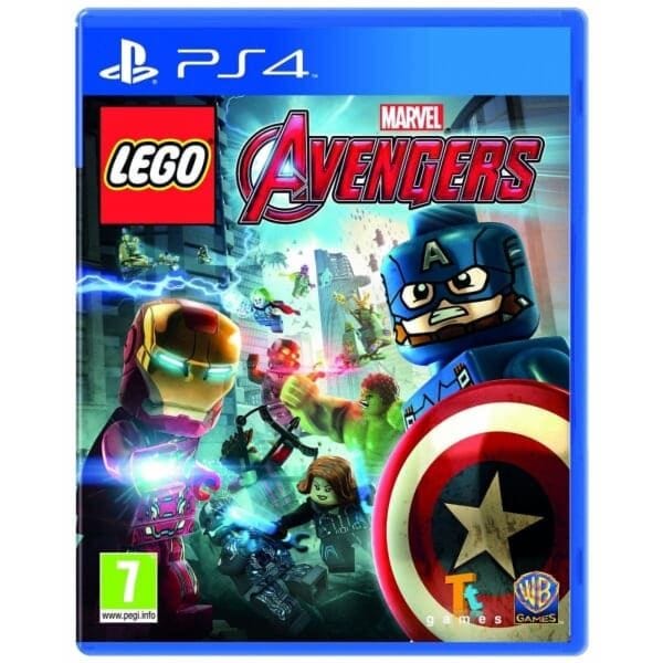 Warner Bros Interactive LEGO Marvel Avengers
