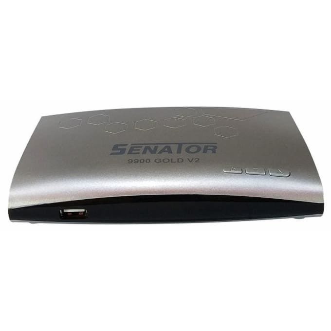 Sentor Jool Mini Senator 9900 Gold V2 Digital FHD Mini Receiver - Silver