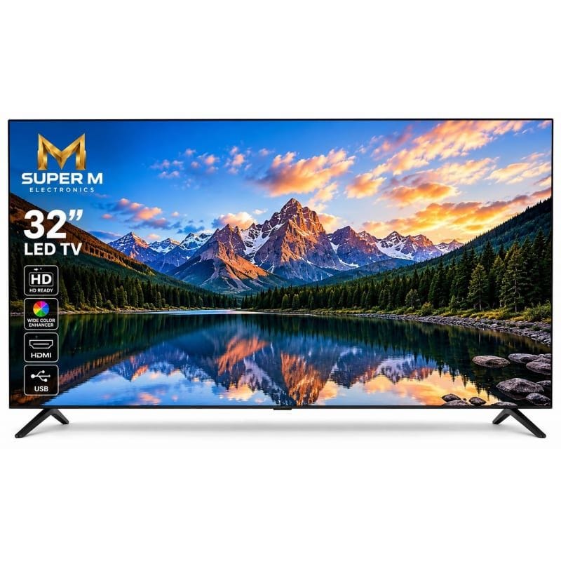 Super M 32 HD LED TV